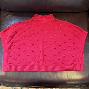 Carter's Red Knit Sweater with Dots